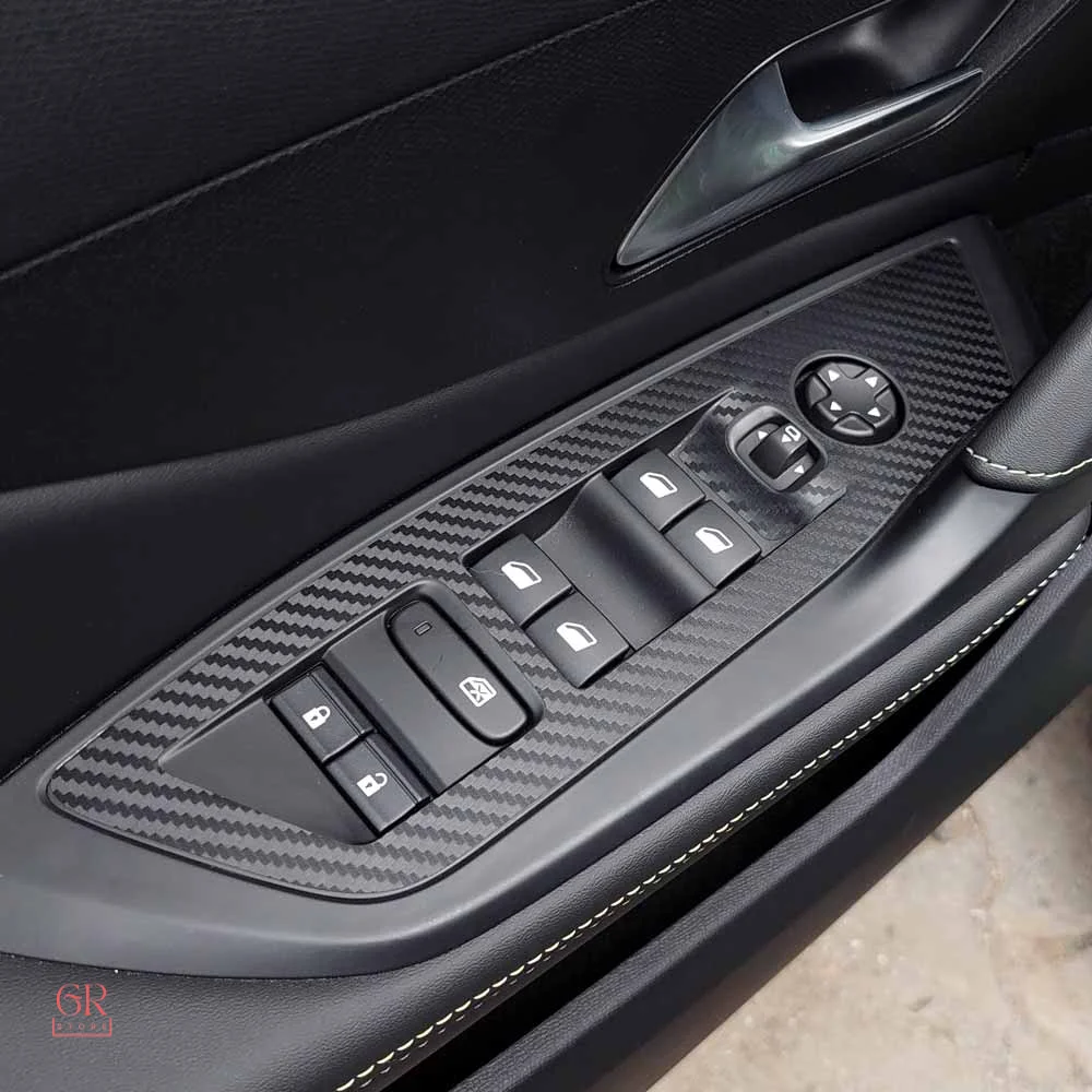 Interior Trim Foil Coating Set For Peugeot 308 / P5