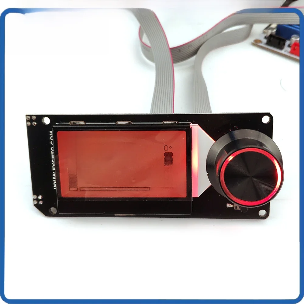 Typ A MINI12864 ekran LCD mini 12864 v2.1 wyświetlacz podświetlenie RGB czarny wsparcie Marlin DIY dla SKR z kartą SD części drukarki 3D — zdjęcie 2
