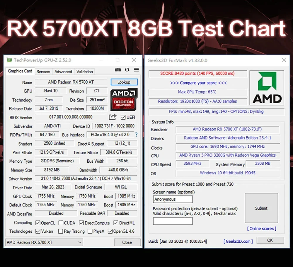 بطاقة رسومات Mllse-AMD RX XT ، 8 جيجابايت ، GDDR6 ، Bit-Bit ، بطاقة فيديو لألعاب 7 نانومتر ، RTX xt ، وحدة معالجة مركزية لسطح المكتب