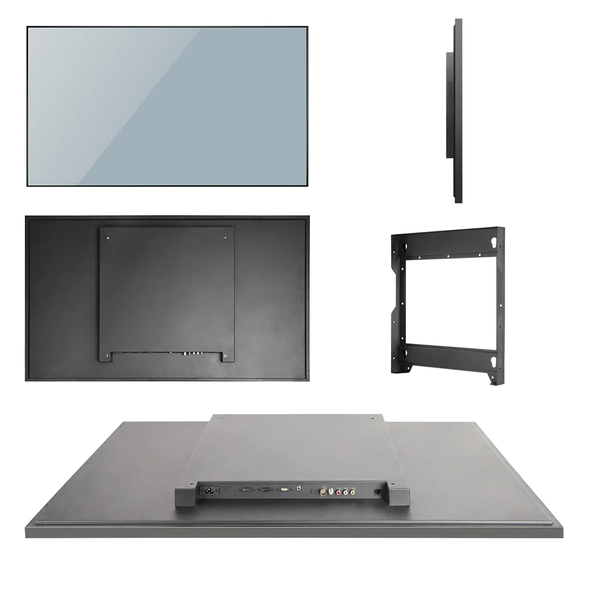Souria 42 pulgadas 4K UHD pantalla espejo TV pantalla completamente táctil impermeable para baño SPA salón sistema DTV DVB-T, T2, C ATSC - Image 6