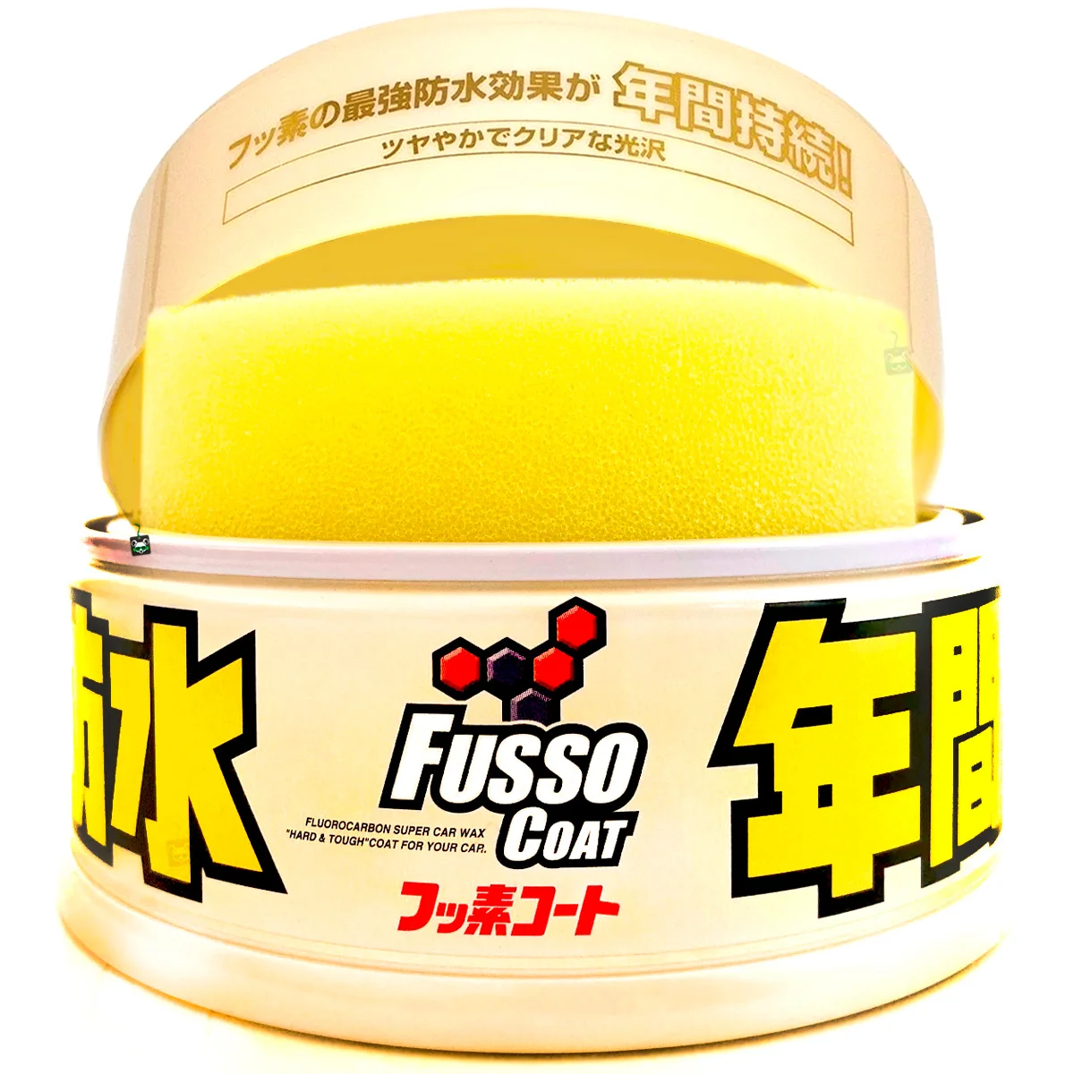 ワックスシーラント-fusso-コート-ライトカラー-クリア-12-ヶ月-200g-soft99