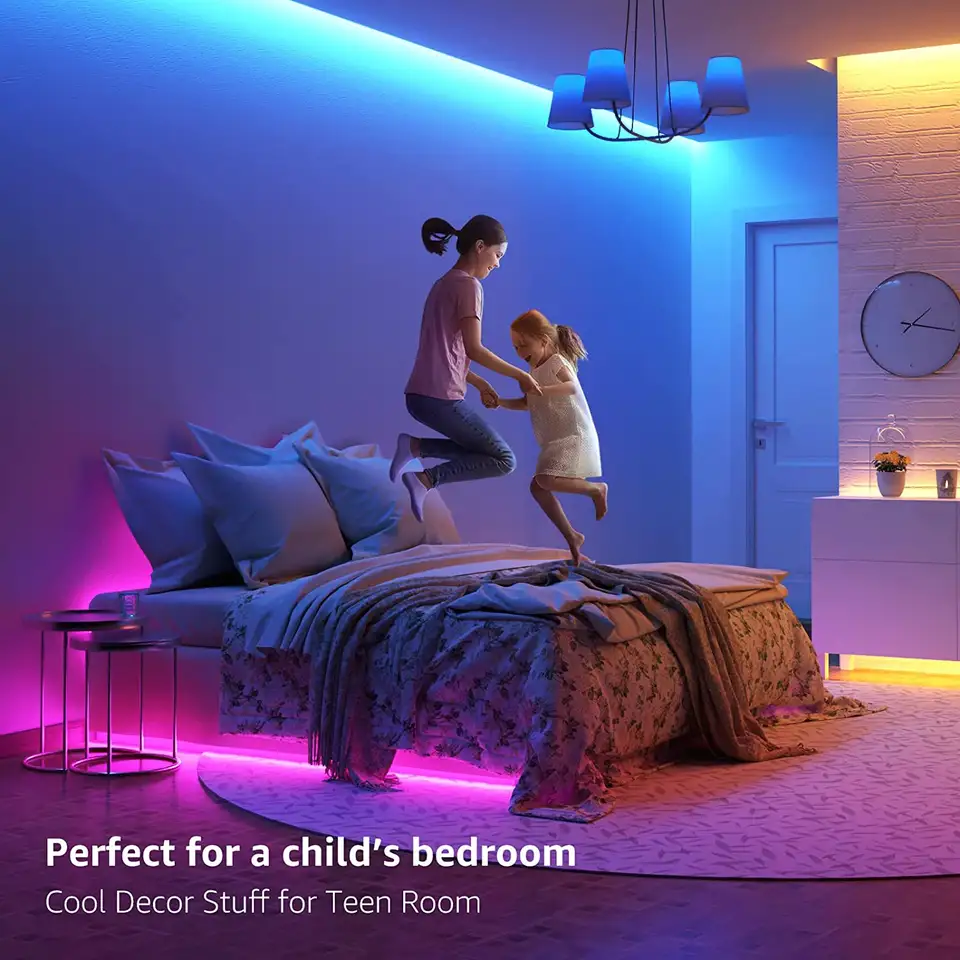 أضواء شريط LED الذكية RGB 5050 Tuya واي فاي زيجبي تحكم الهاتف USB LED شريط مرن لشريط إضاءة خلفية التلفزيون للغرفة والمنزل والحفلات - 5