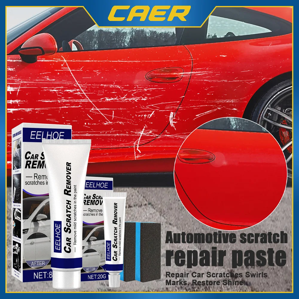 Car Scratch Remover Paint Care Tools Auto Swirl Remover Scratches Repair Polishing Auto Body Grinding Compound Anti Scratch Wax