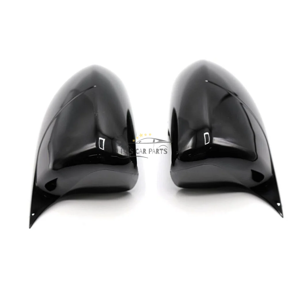 Bat Mirror Cover for Opel Corsa D 2006-2014 Car Accessories OPC GTC Piano Black Tuning Auto Sport Design Side