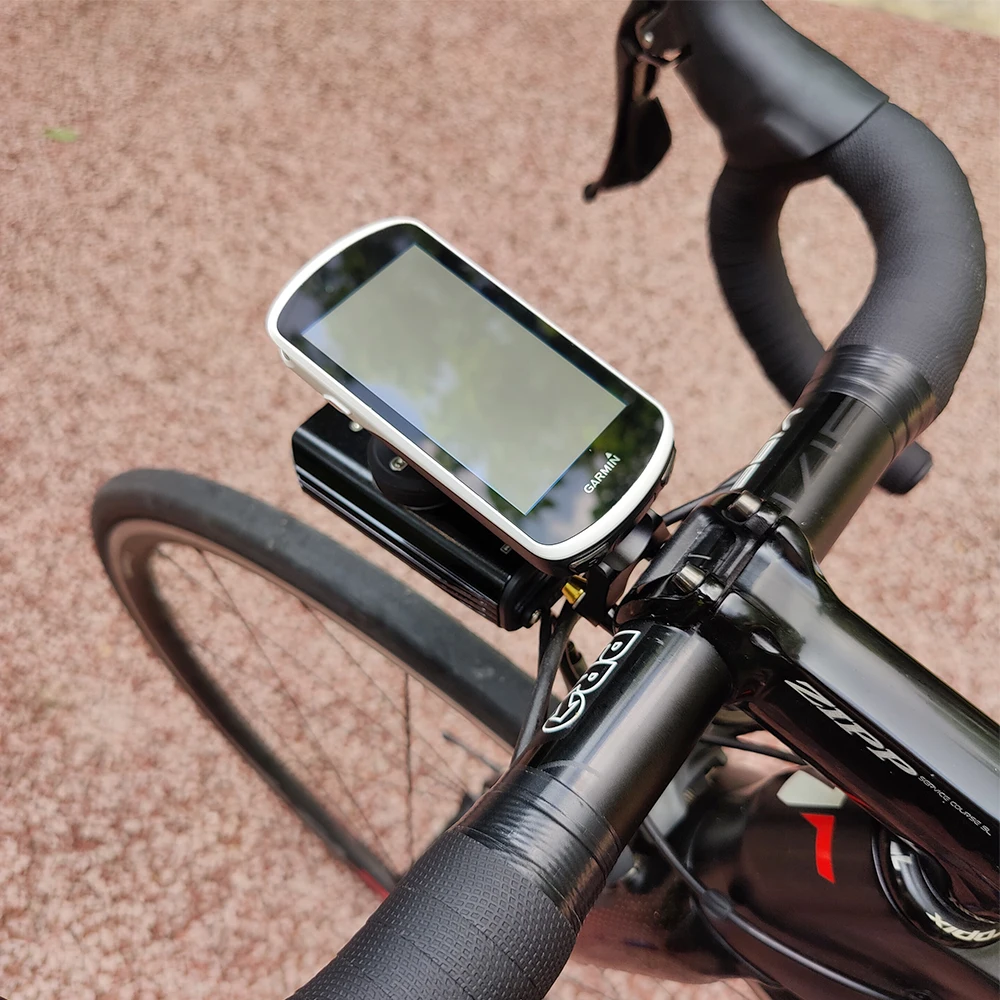 Garmin Edge Wahoo Elemnt Bryton Stages Out Front Bike Mount Holder Gopro Headlight Combo Mount for Zipp Deda Shimano Pro Stem