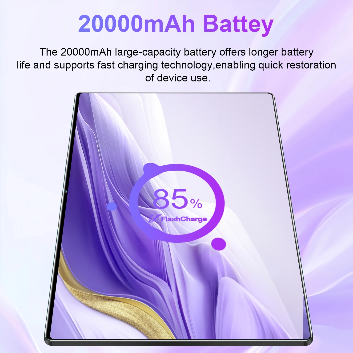 16GB+1TB Android 13 16MP+32MP 5G Global Version Pad 10.36 Inch 20000mAh WPS+5G WiFi Bluetooth Dual SIM Phone Call Tablet