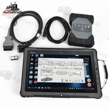 原廠 MB Star C6 Getac F110 平板電腦 DoIP V-CI WiFi Xentry das wis epc 全套多工器汽車卡車診斷工具 8 最佳銷售 mb star c6 - №6