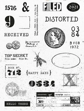 2022 New  background Clear Stamp for Scrapbooking Transparent Silicone Rubber DIY Photo Album Decor 827