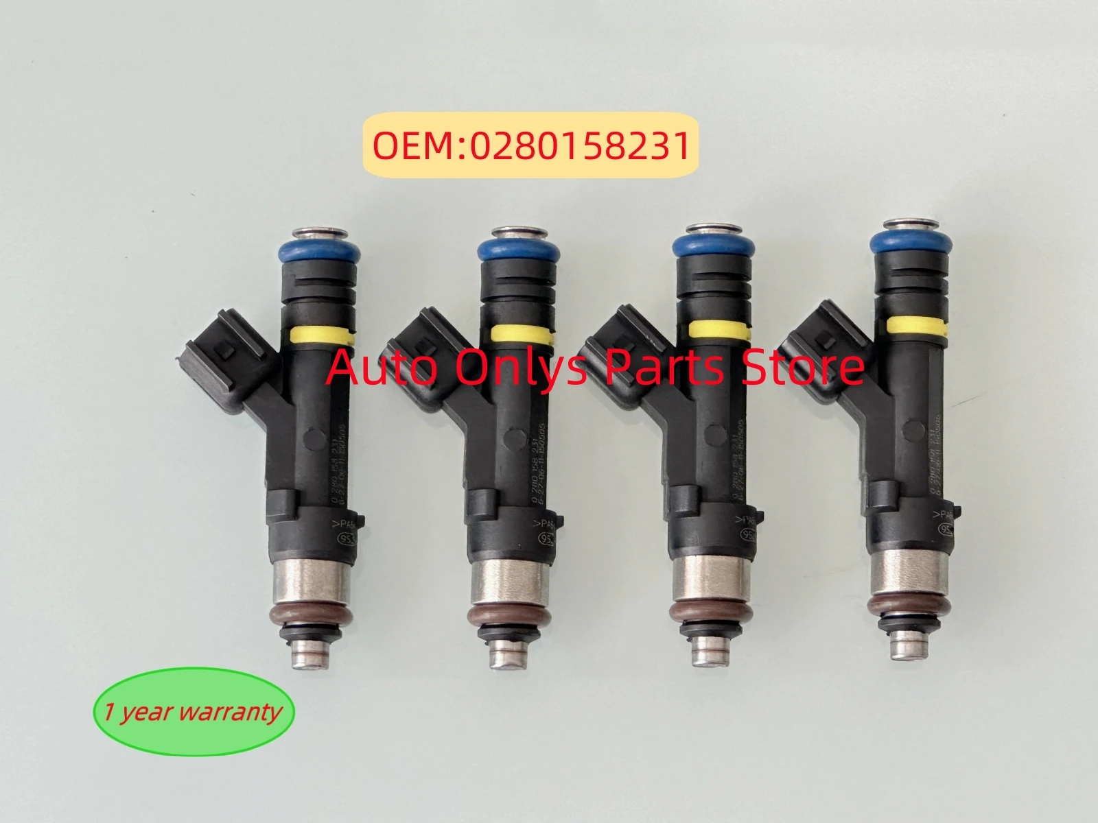 

4pcs 0280158231 New High quality Fuel Injector For Ford Ranger 2.5L FJ1160 7L5G-AB BB3Z9F593A car accessories