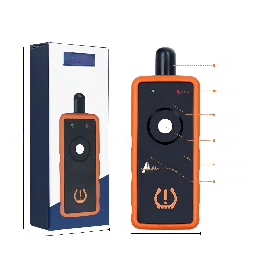 2 en 1 TPMS moniteur de pression des pneus capteur Scanner voiture moniteur de pression des pneus EL-50448 pour G-M/Ope