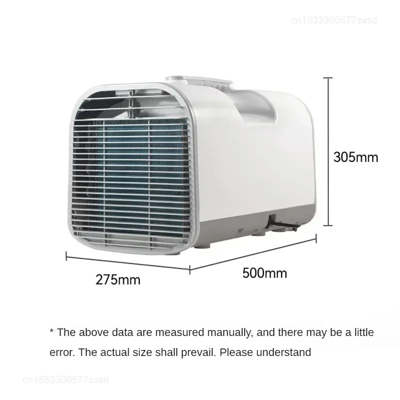 Draagbare Airco Compressor Outdoor Camping Airconditioner Huishoudelijke Apparaten Ontvochtiger Koelmachine