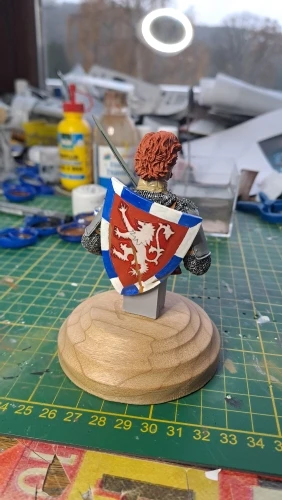 Buyer photo of this resin kit