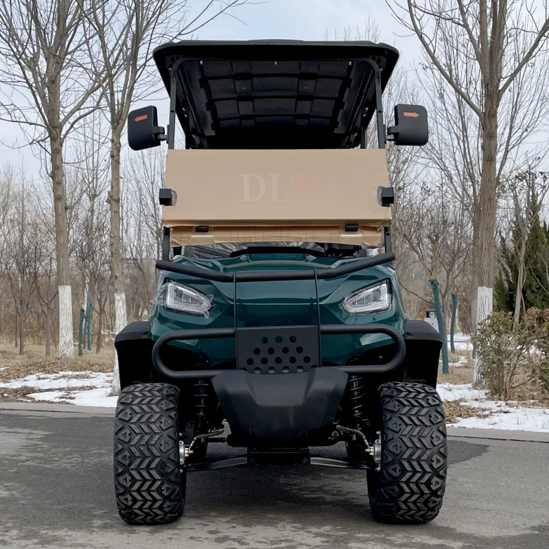 

Китайская фабрика, бесплатный пользовательский цвет, уличный легальный охотничий автомобиль, совершенно новый, непрерывно регулируемая скорость, электрическая тележка для гольфа на продажу