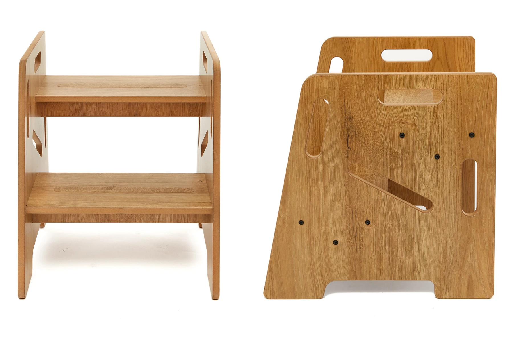 Kids Step Stool, Toddler Step Stool, Wooden Step Stool, Montessori Step Stool, Helper Mini Tower Stool, Children Step Stool, Lea