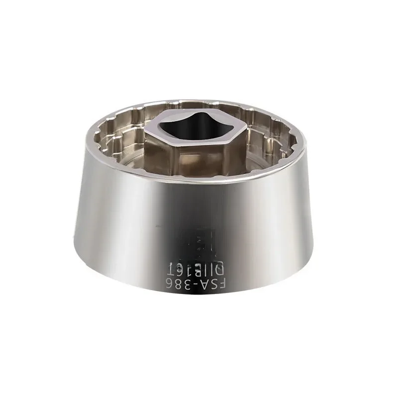 AliExpress TOOPRE 5 in1 Bicycle Bottom Bracket for R60 BB-9100 DUB16T FSA386 MTB Bike Axis Puller Extractor Bike Crank Remover Repair Tools