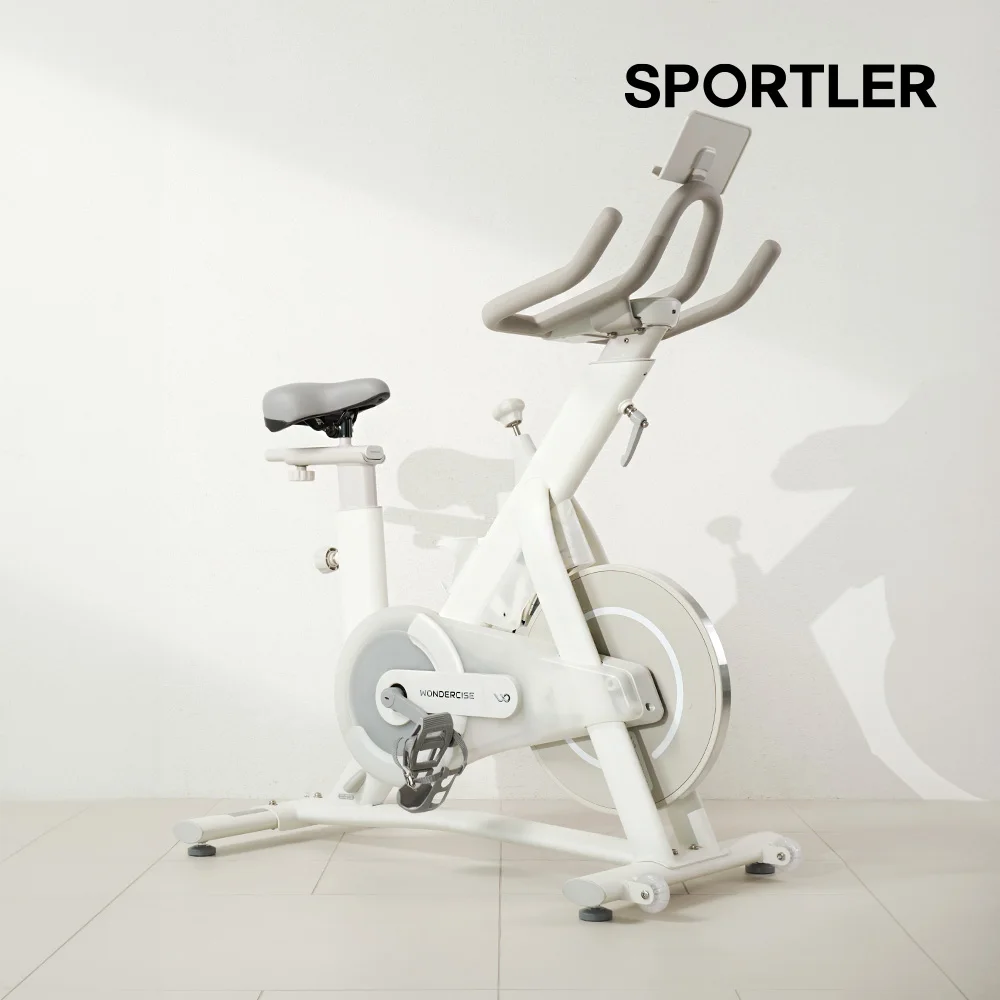 دراجة هوائية داخلية رائعة من سبورتلر، دراجة دوارة، لعبة زويفت المغناطيسية