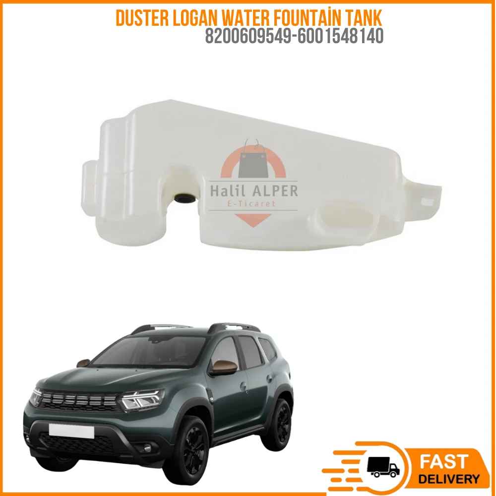 For Duster Logan Water Fountain Tank - With Cover Oem 8200609549-6001548140 super quality high satisfaction fast delivery