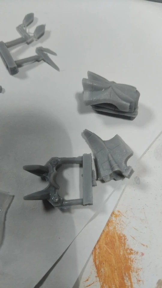 Buyer photo of this resin kit