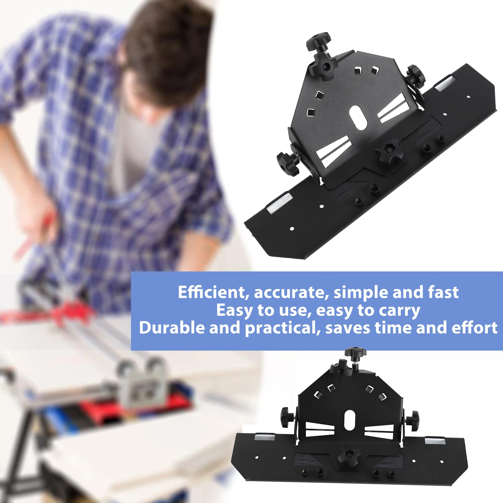 Chamfering Tool for Cutting Ceramic Stone, Aluminum Alloy Chamfer Frame Metal Corner Cutting Machine Device