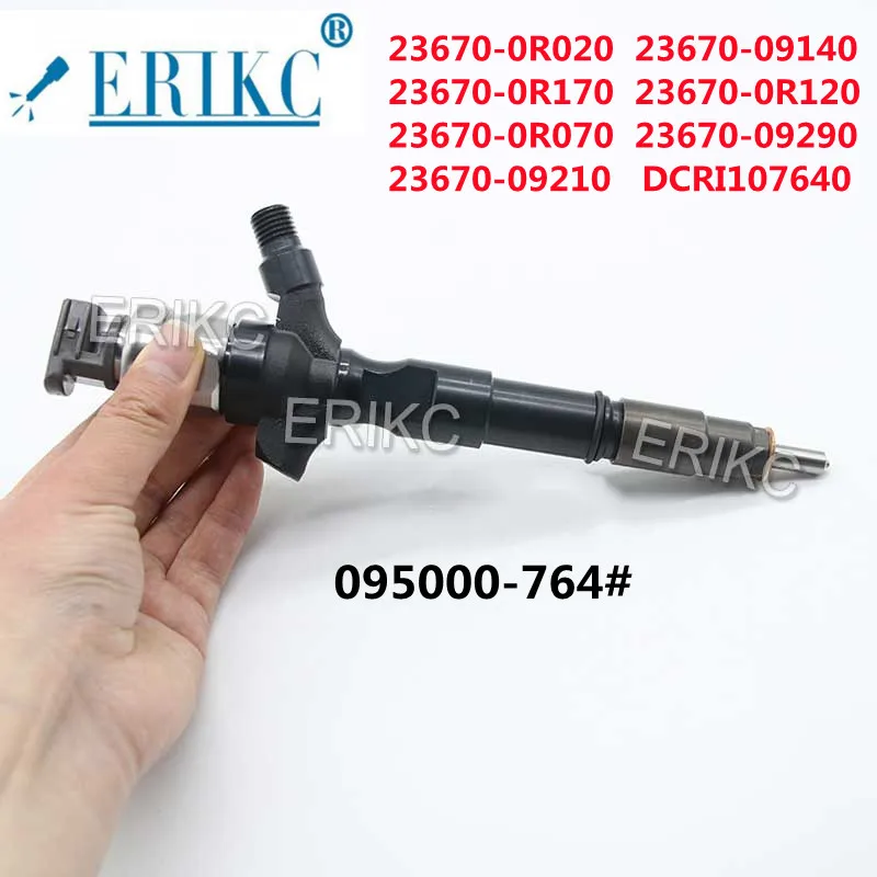 

Diesel Fuel Injector 4PCS 095000-764# Injectors 095000-7640 23670-0R020 23670-09140 23670-0R170 23670-0R120