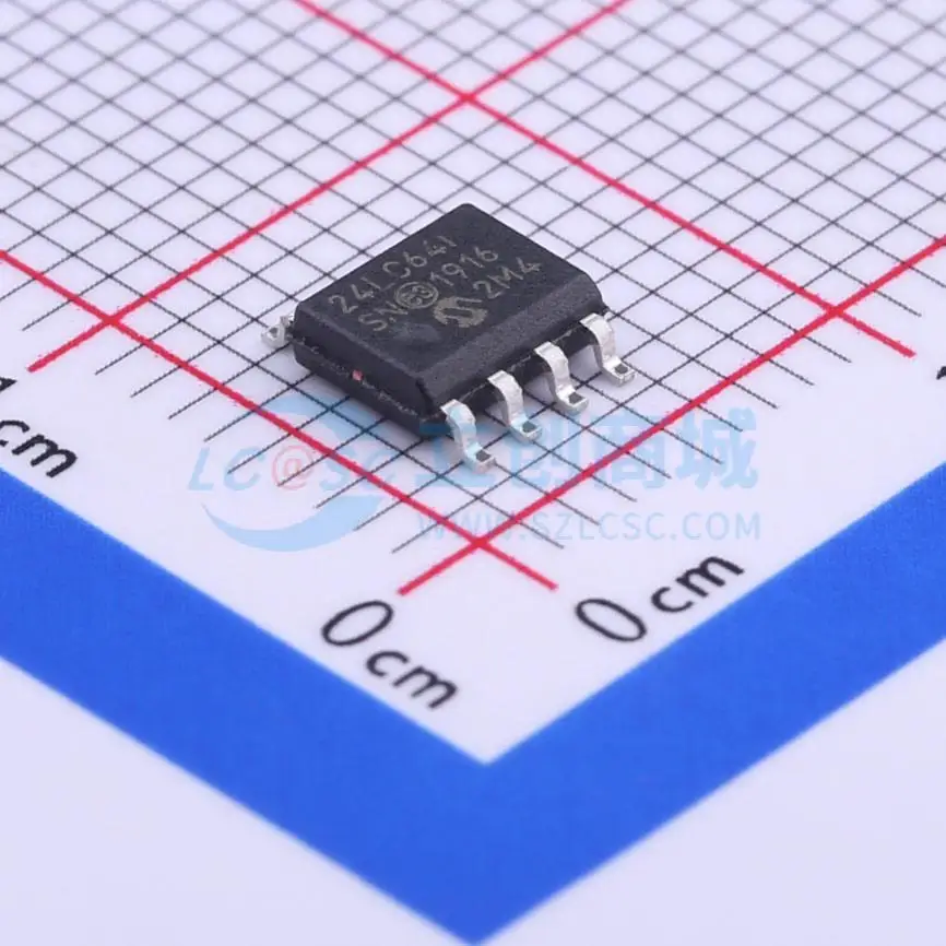 100% оригинальный новый 24LC64T-I/SN 24LC64I