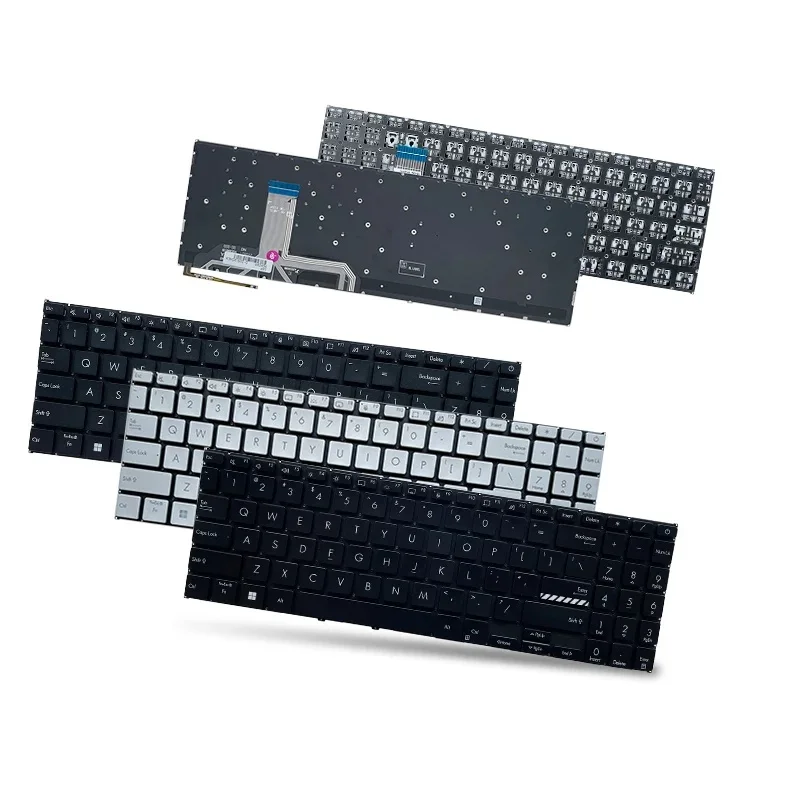 Klawiatura zamienna do laptopa US dla ASUS Vivobook 15 X1502 X1502VA M1502 M1605X B1502 B1502CBA — zdjęcie 2