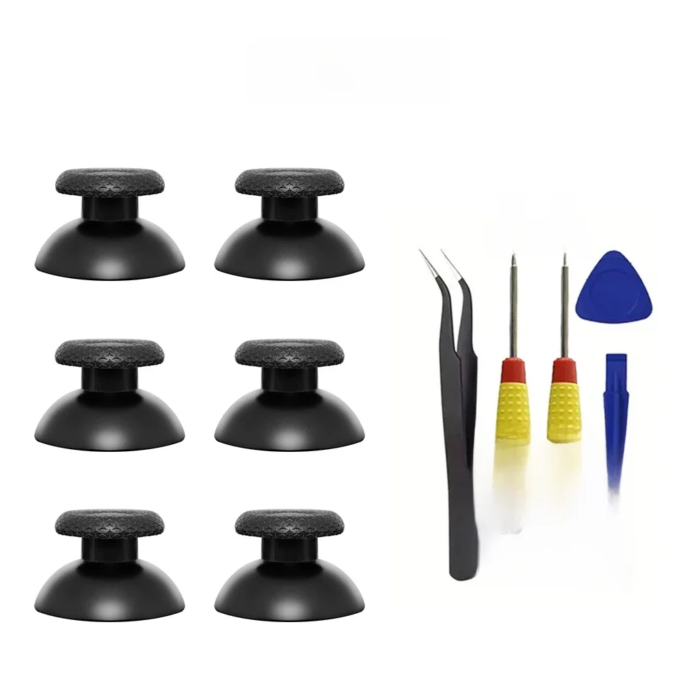 Tête de champignon de joystick de contrôleur PS5, pièces et outils de rechange endommagés