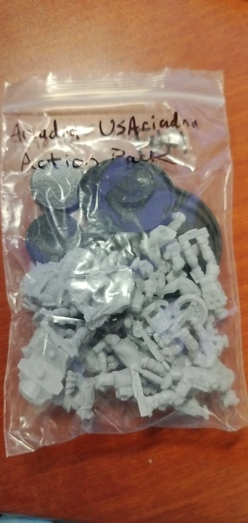 Buyer photo of this resin kit