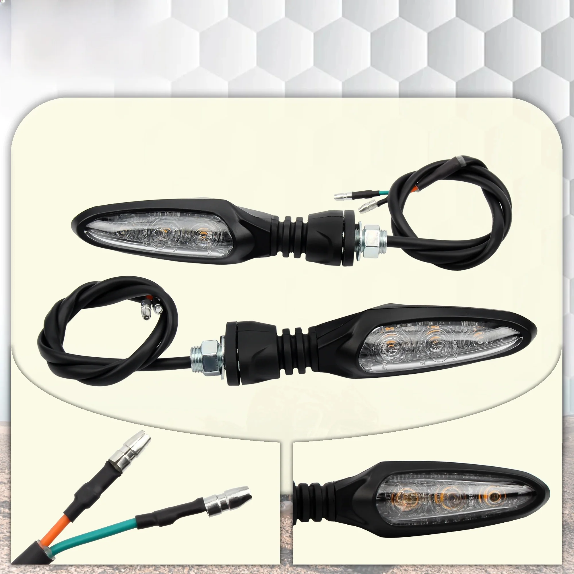 AliExpress PowerMotor For Surron Parts Ultra Bee E-Bike Left Right Turn Signals Motorcycle Rear Light Universal For SUR Accessories Hazard Lights