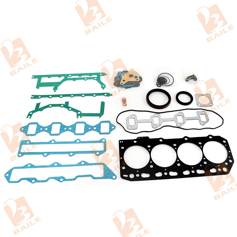 

4TNV88 Full Gasket Set for Yanmar Excavator Boat Loader Generator Forklif Overhaul Engine