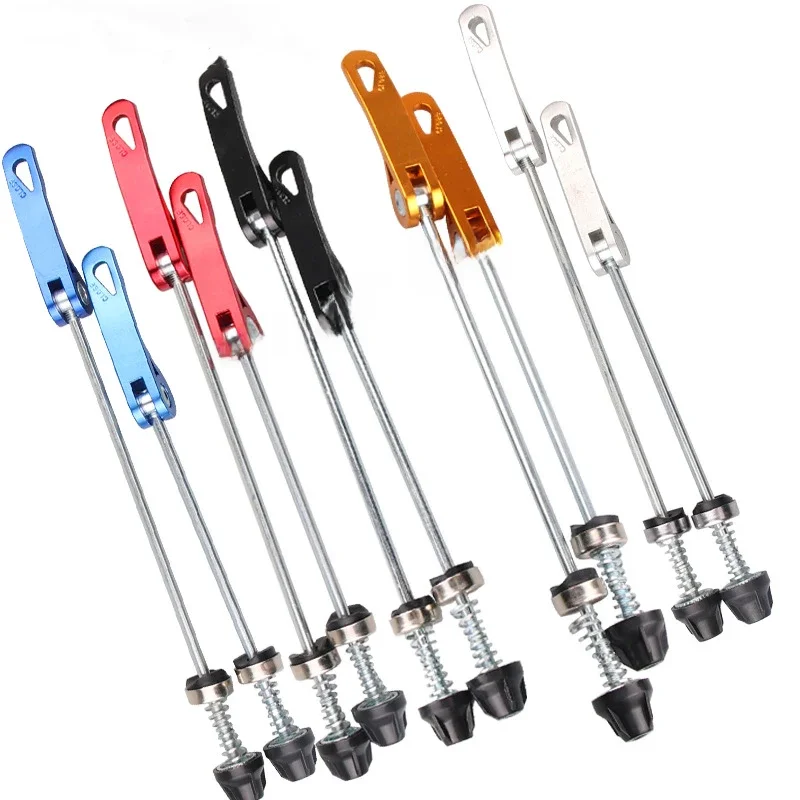 AliExpress NONE Mountain Bike Flower Drum Lengthened Quick Break Rod Single Axle Leather Quick Break Equipment Accessories