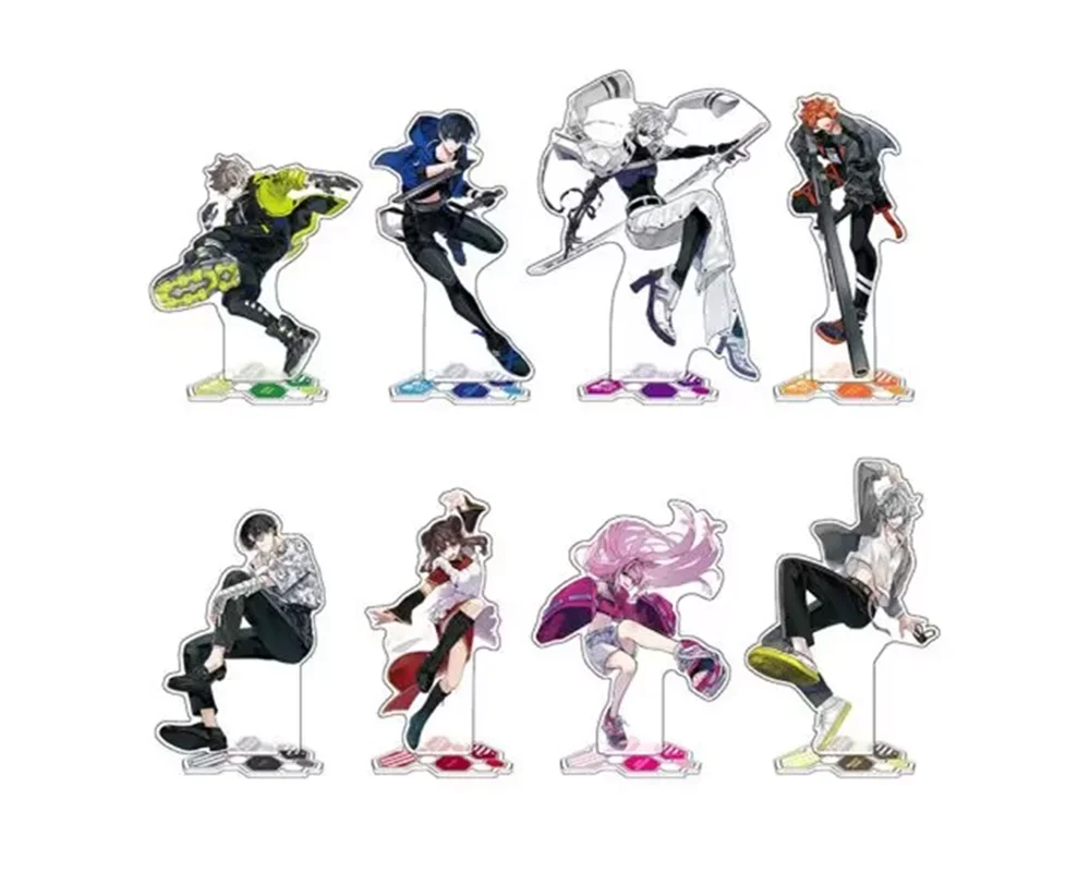 Neue Cartoon Tokio Alien Acryl Stand akira, Sho, Yuen und Amamiya Figur Display Cosplay Charm