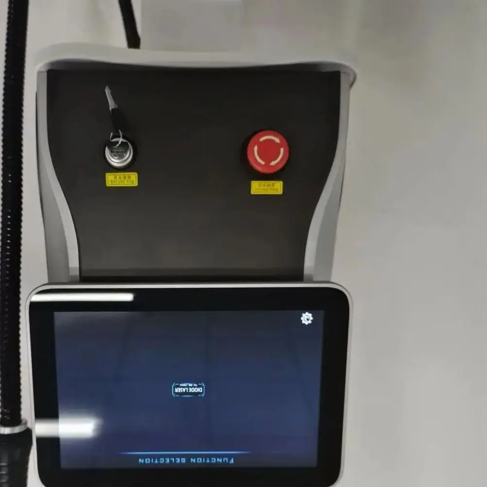 

Профессиональный диодный лазер для эпиляции с 3 длинами волн (755/808/1064 нм), высокомощный, безболезненный, Ice Platinum, для перманентного удаления волос на всем теле