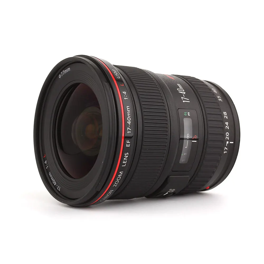 Canon EF 17-40mm f/4L USM Lens