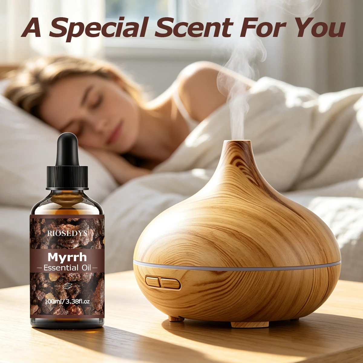 Myrrhe-Ätherisches Öl, warmes harziges Duftöl für Diffusoren, Aromatherapie & DIY-Duftbasteleien, reiches und geheimnisvolles Aroma – Detail 5