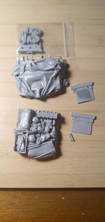 Buyer photo of this resin kit