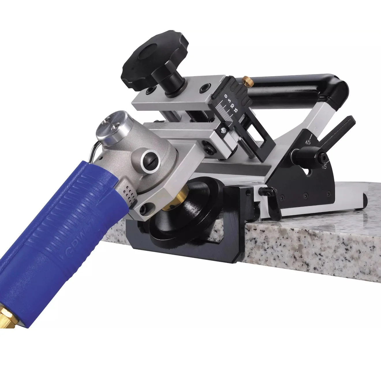 1Piece Stone Countertop Edge Bevelling Polishing Auxiliary Base Stand For Pneumatic Angle Sander Granite Marble Top