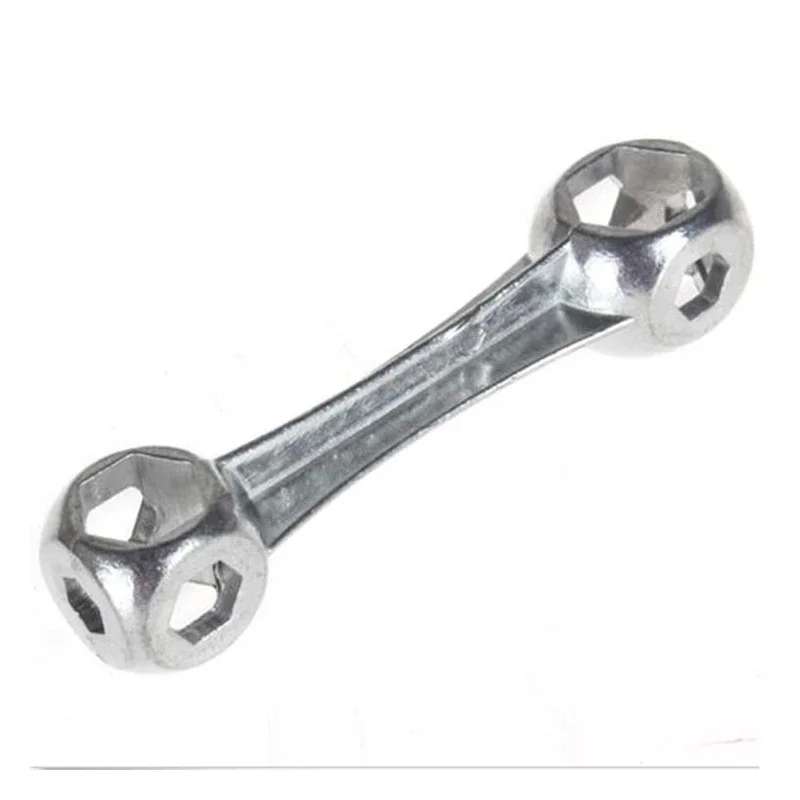 Sophia-Outil à Manchon Hexagonal Polyvalent, 10 en 1, Mini Format de Poche, Réparation Portable, Manchon d'Équitation de Vélo, Outil à Main