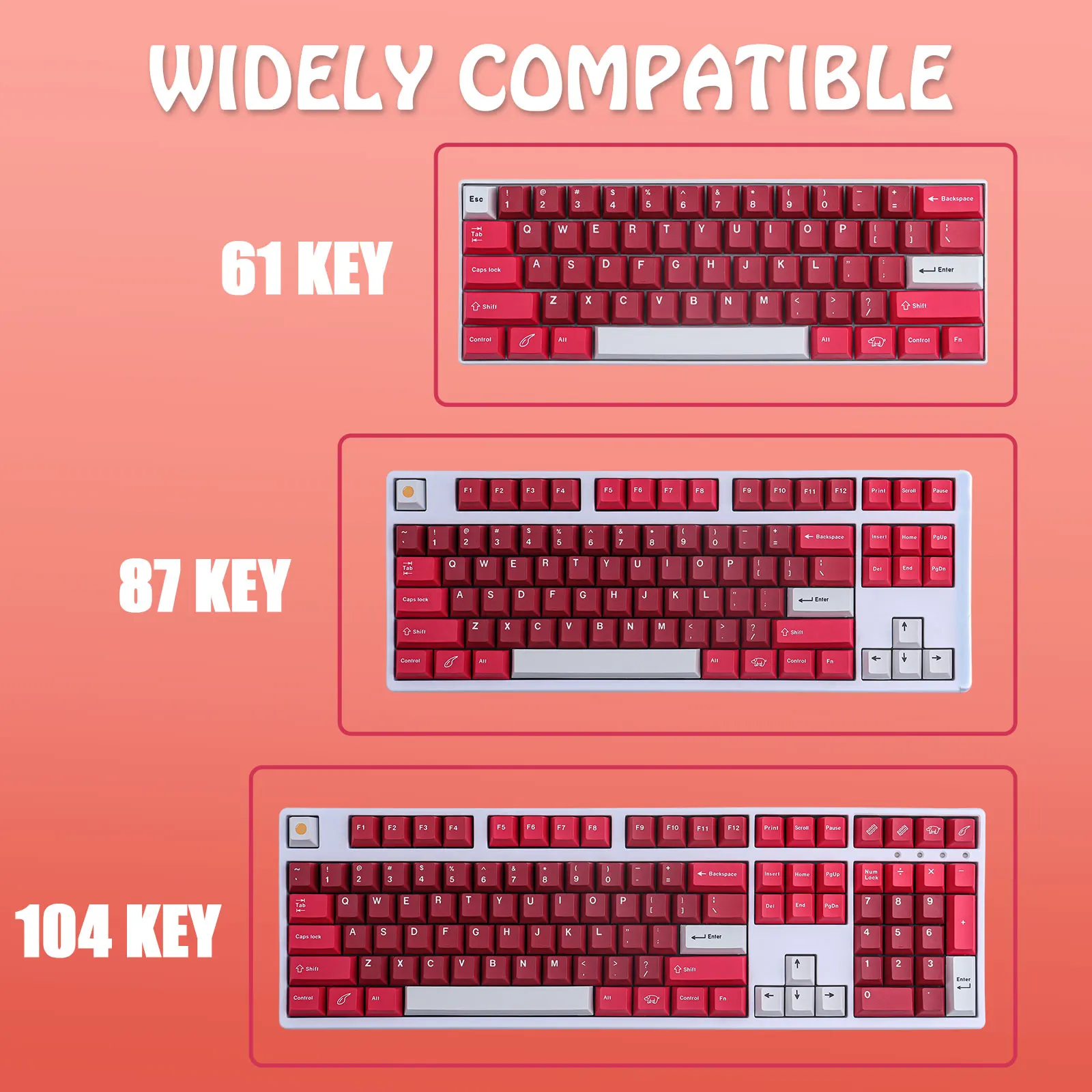 GMK Jamón PBT Keycap 134 Schlüssel Kirsche Profil DYE-SUB Personalisierte GMK Jamón tastenkappen Für Mechanische Tastatur