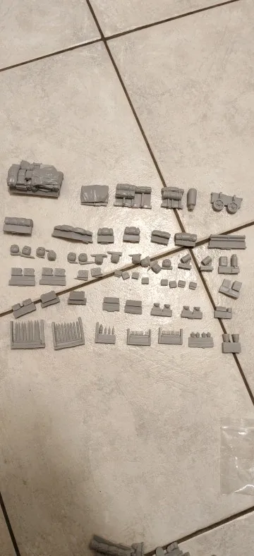 Buyer photo of this resin kit