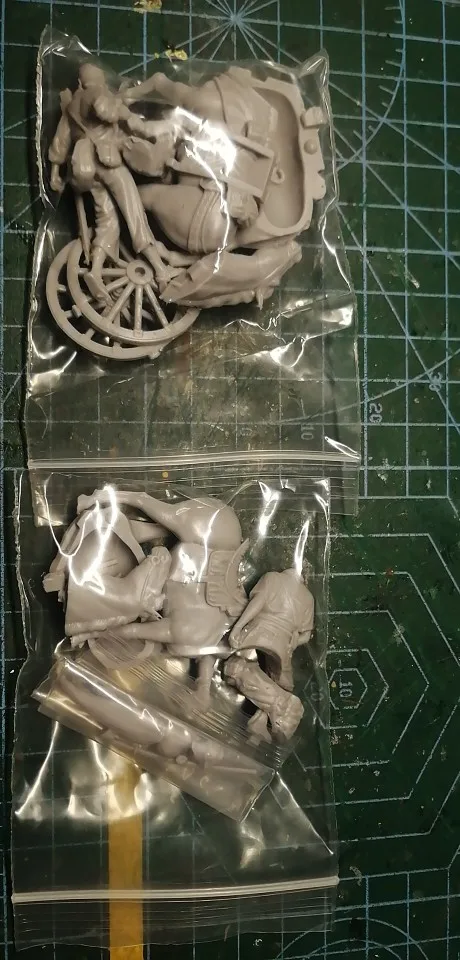 Buyer photo of this resin kit