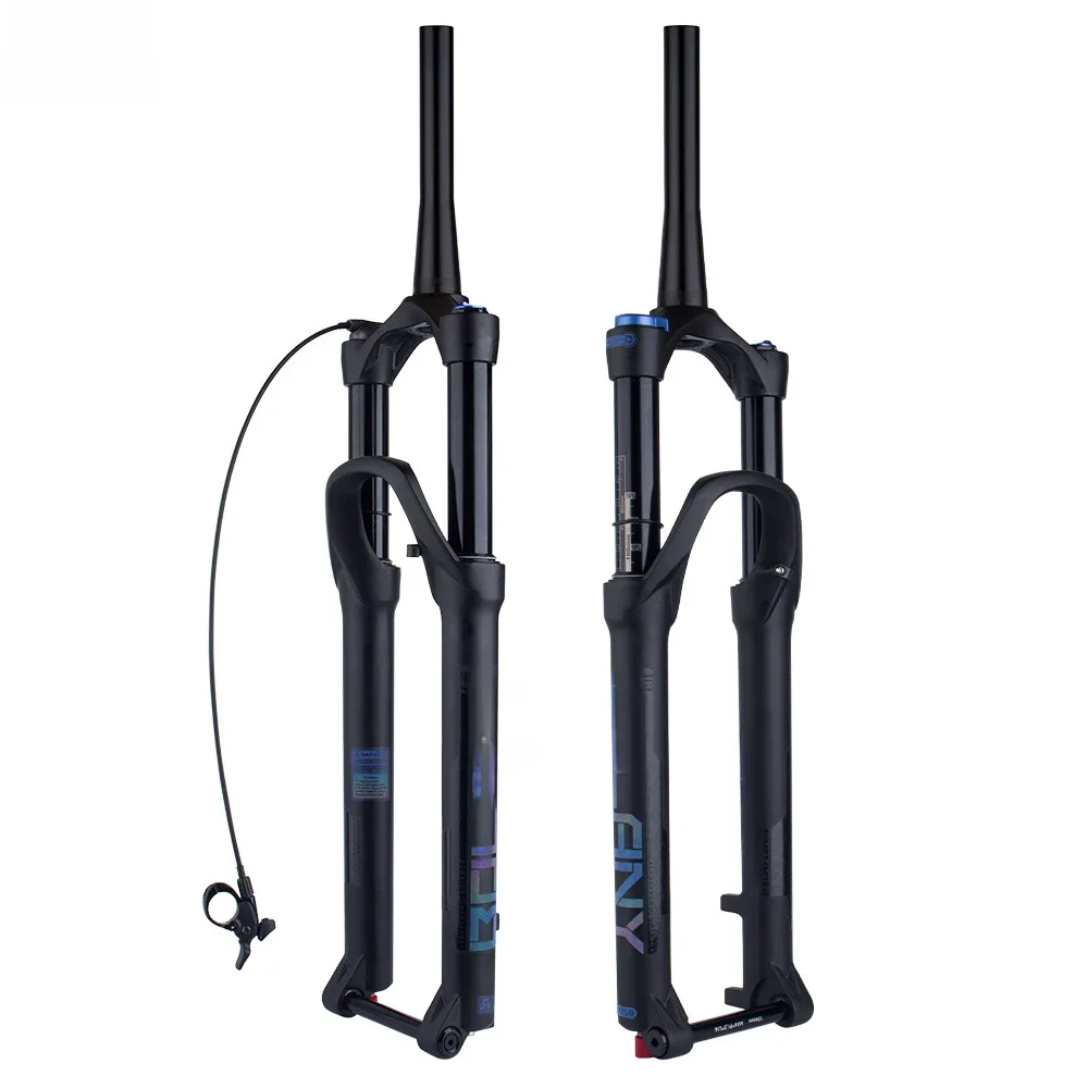 AliExpress UK BOLANY Bolany 27.5/29 Boost Fork Thru Axle 100/110mm 32 RL Quick Release Tapered Rebound Adjustment