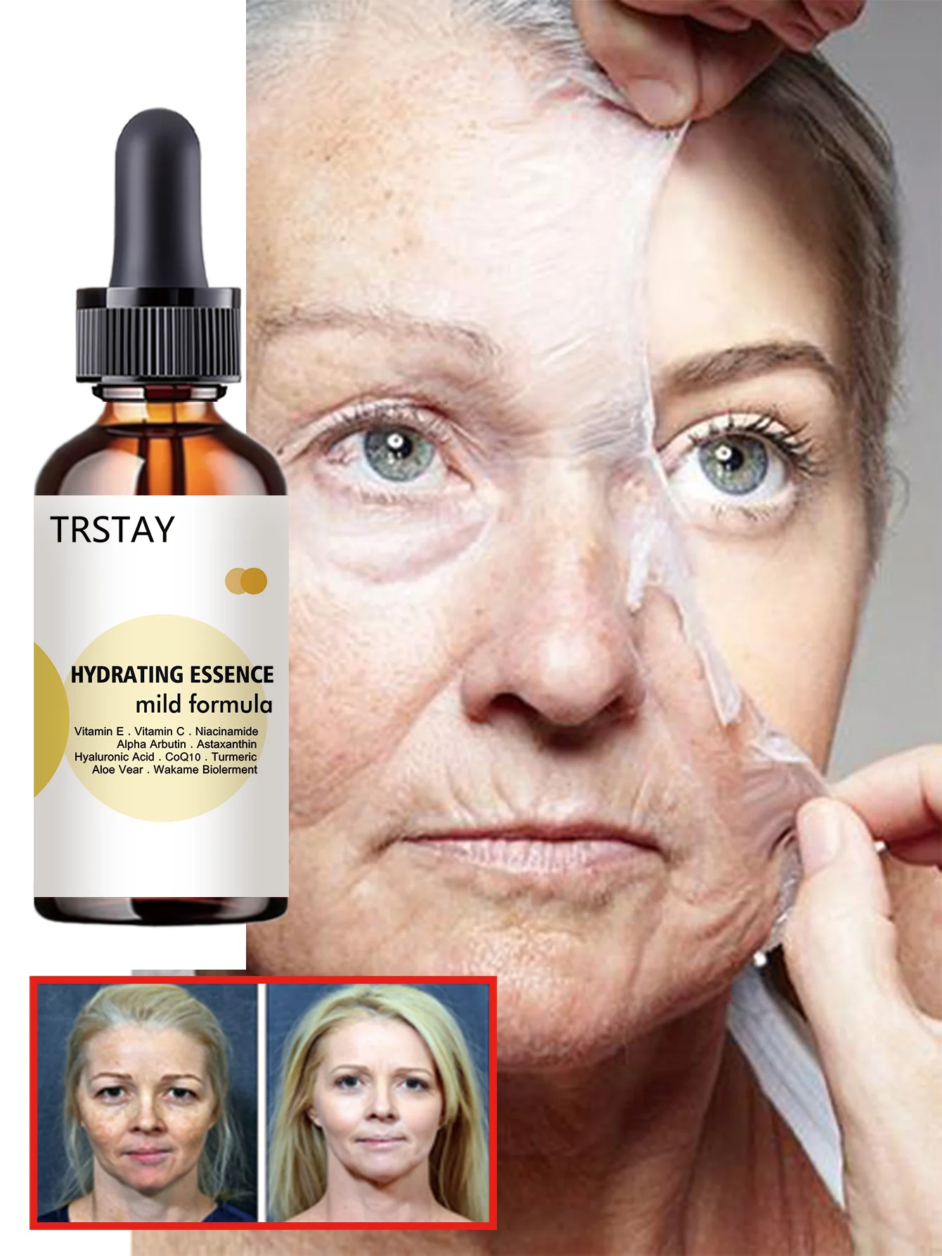 Pocket Hydration Oil Fast Absorbing Facial Serum For Instant Hydration Glowing Skin All Skin Types Keeps Skin Fresh Radiant Thro - Image 2