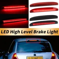 1 unidad de luz LED de freno central de alto nivel con lente ahumada/roja para Renault Clio II 98-05 para Clio Mk III Hatchback/Box 05-12