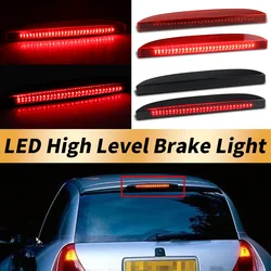 1PC Smoke/Red Lens LED High Level Center Third Brake Stop Light For Renault Clio II 1998-2005 For Clio Mk III Hatchback/Box 2005