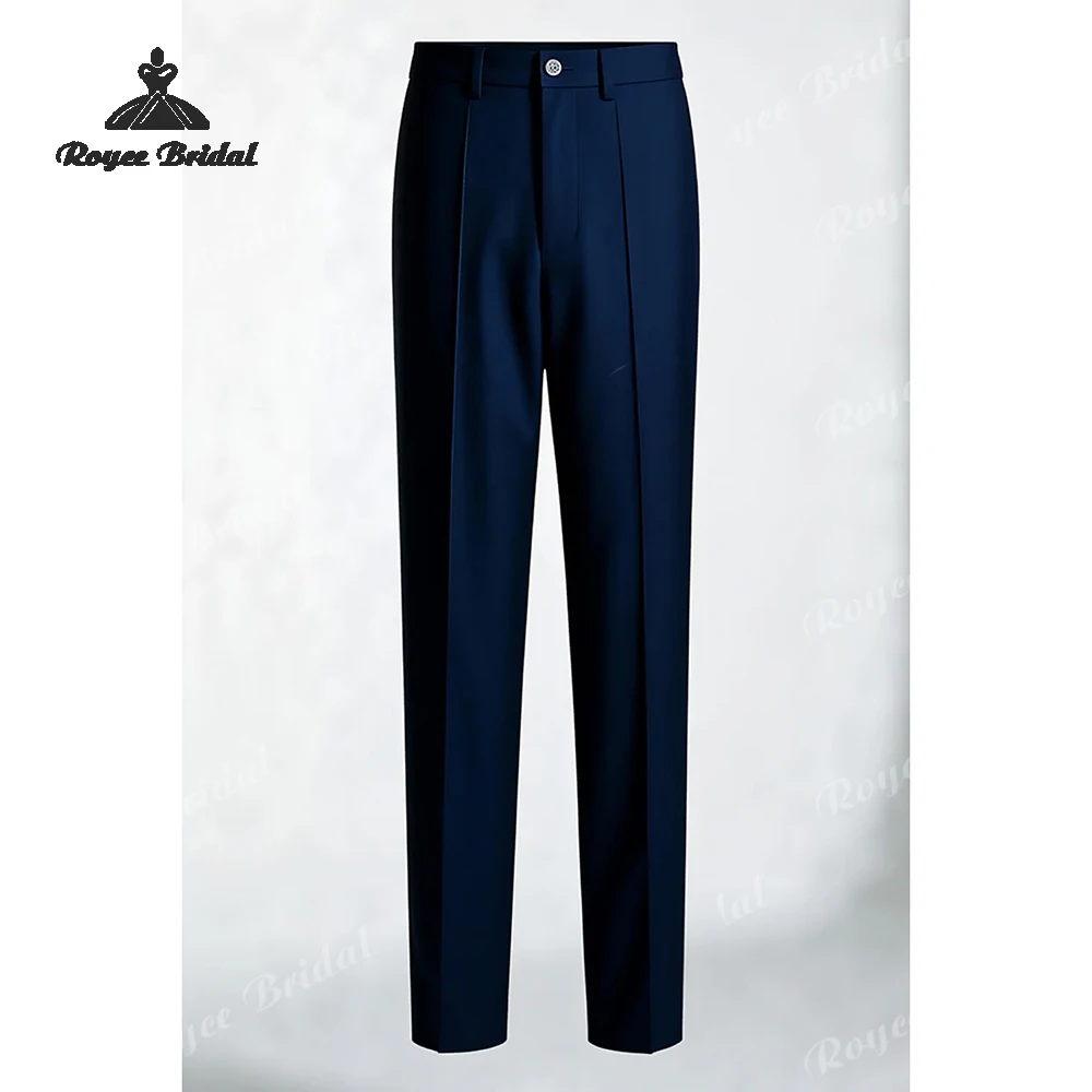 Ciemnopomarańczowy dwuczęściowy garnitur męski dwurzędowy na wesele 2026, klapy ostre, garnitur biznesowy wieczorowy, szyty na miarę trajes para hombre