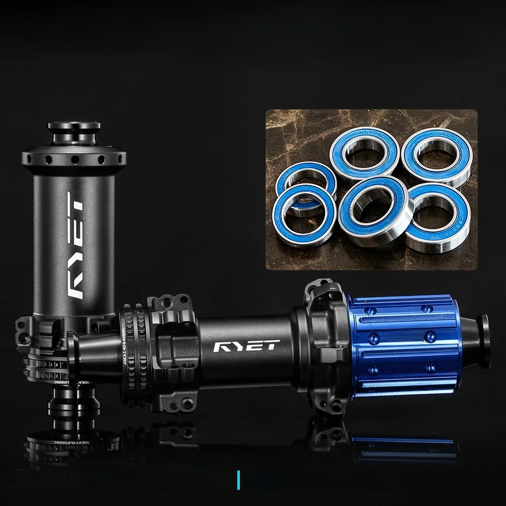 AliExpress Lexon RYET Road Bike Hubs SuperLight 245g 36T Rachet Centerlock Ceramic Bearing Road Disc Brake Bicycle Hubsets Cycling Accessories