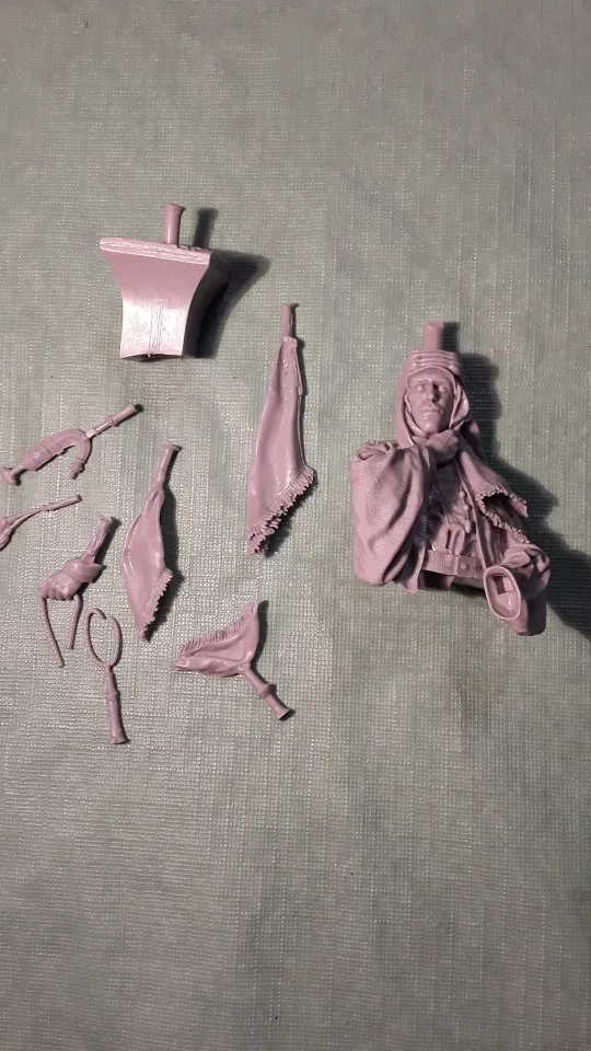Buyer photo of this resin kit