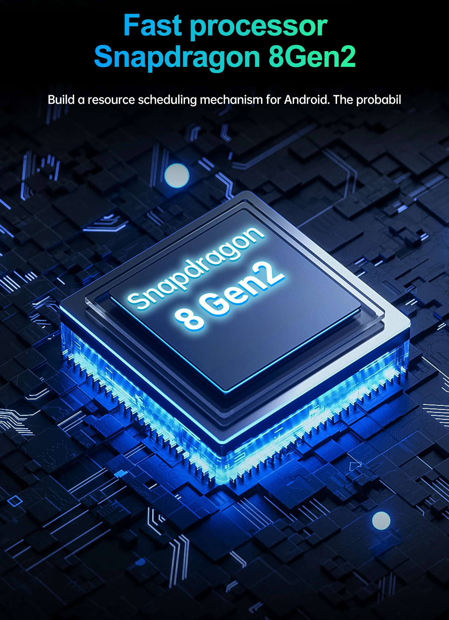Image 4: Tablette PC Android 14 2026 Original Pad 8S Pro Snapdragon 8 Gen 2 16 Go 1024 Go 20000 mAh 5G Double SIM WiFi GPS Écran HD Complet