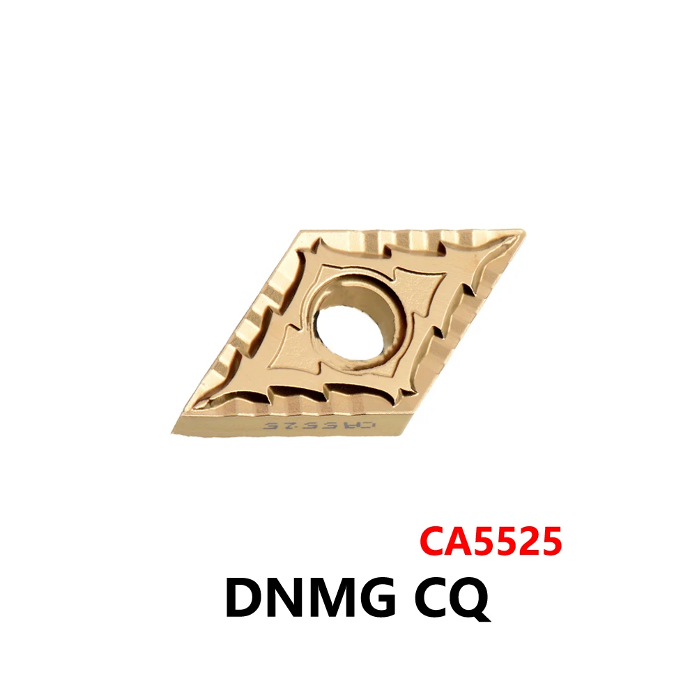 

Original DNMG150404CQ DNMG150408CQ DNMG150412CQ DNMG150608 CQ CA5525 CNC Carbide Inserts DNMG150408 DNMG150412 DNMG 150404 Cut